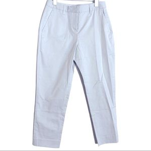 Wildfang NWT Light Grey Ace Slim Crop Pant